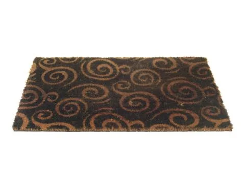 Door mat Stock Photos
