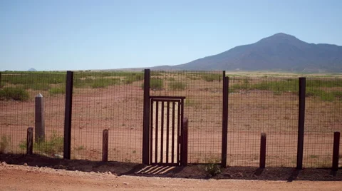 Door to Mexico Stock-Footage 63442463