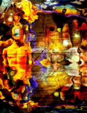 Door to the Mind Stock Illustration