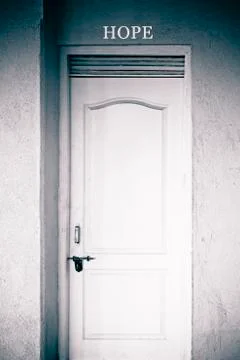 Door to new world Stock Photos