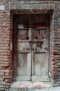 Door No.6 Stock Photos