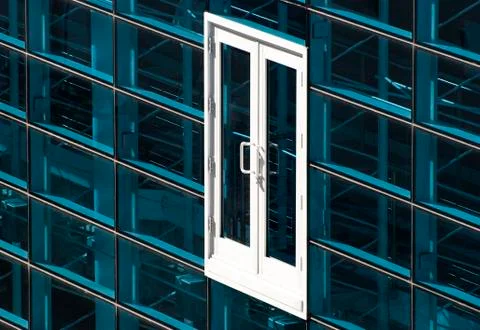 The door to nowhere Stock Photos