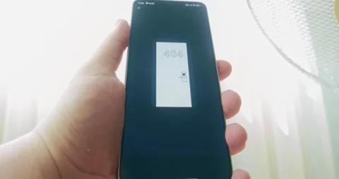 Door with the number 404 on it, error and not found symbol, presentation Stock Footage 313445271