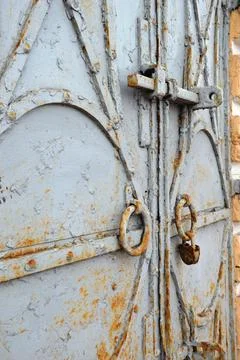 Door Old Foto stock