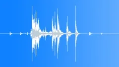 Door, old wood shed, slammed close.Sound Effect