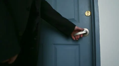 Door open 01 Stock Footage 21441857
