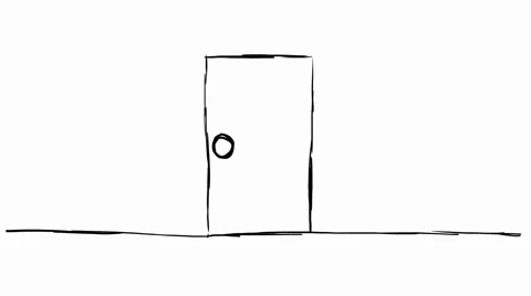 Door Open 01 Stock Footage 56866323