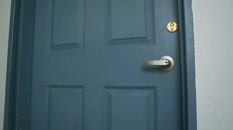 Door open 02 Stock Footage 21441858
