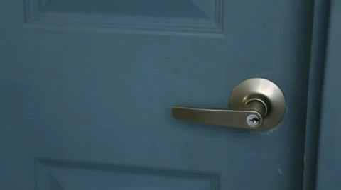 Door open 03 Stock Footage 21441868