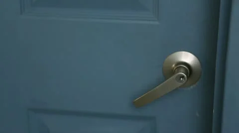 Door open 05 Stock Footage 21441875