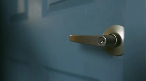Door open 06 Stock Footage 21441876
