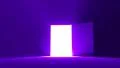 Door open to bright light new opportunity epiphany afterlife 4K 4k or 4k+ Resolution