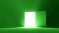 Door open to bright light new opportunity epiphany afterlife 4K 4k or 4k+ Resolution