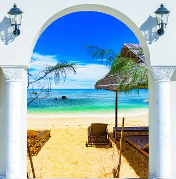 Door open palm beach Фото