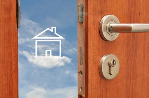 Door open Stock Photos