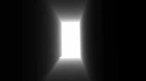 Door Open to Shine Stock Footage 30145630