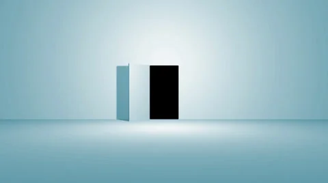 Door Opening Stock Footage 34267340