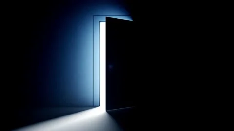 Door Opening Stock Footage 138628178