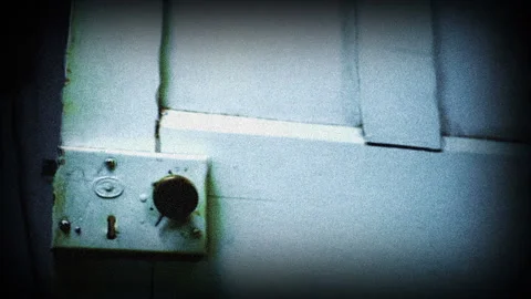 Door opening Stock Footage 152967521
