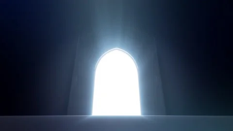 Door Opening to the Light CD M2 Fix Video stock 148138191