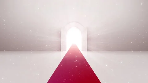 Door Opening to the Light CW F2 In 5 Stock Footage 149017482