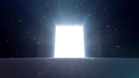 Door Opening to the Light DD M1 In 5 Vídeos de archivo 149018680