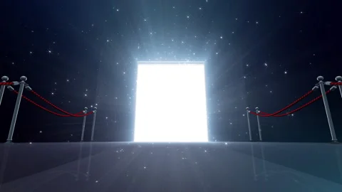 Door Opening to the Light DD M1 In 6 Stock Footage 149196390