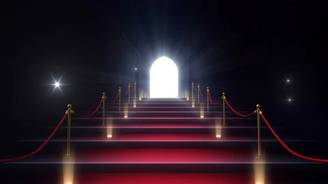 Door Opening to the Light Upstairs CD K1 In 2 Video stock 149283688
