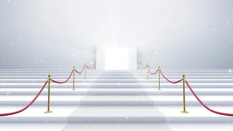 Door Opening to the Light Upstairs DW K1s In Stock Footage 149321761