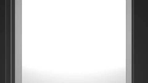 Door opens and a bright light flooding a dark room. Can be used as a concept of  Stock Footage 167227362