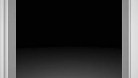 Door opens and a bright light flooding a dark room. Can be used as a concept of  Stock Footage 167227412