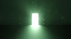 Door of Opportunity. Door opening with bright light illuminating a dark  space , #SPONSORED, #opening, #bright, #Door, #Opportun…