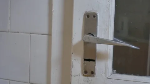 Door opens Stock Footage 75584670