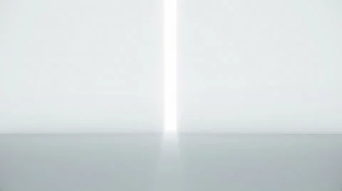 Door or gate opening to a bright ray light Stock Footage 58034000