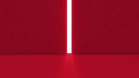 Door or gate opening to a bright ray light Stock Footage 58055349