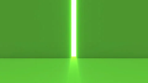 Door or gate opening to a bright ray light Stock Footage 58055366