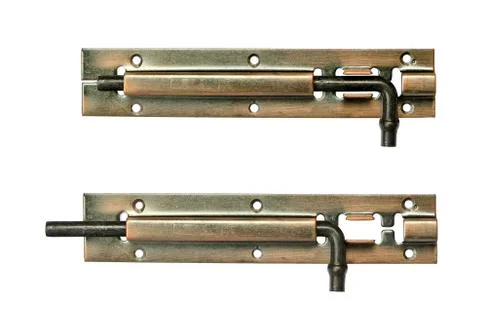 Door pad bolt Foto stock