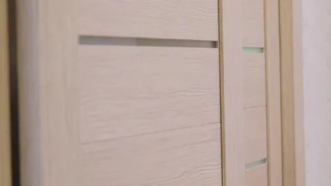 A door. Panorama down Stock Footage 155960899