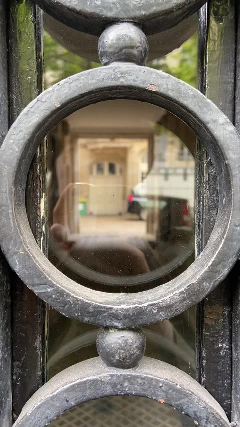 Door in Paris Stock Footage 181039530