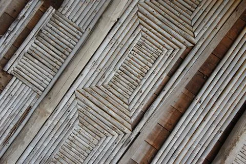 Door Pattern Madagascar Stock Photos