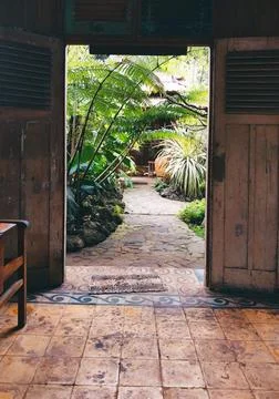 The door Stock Photos