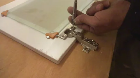 Door renovations Stock-Footage 48367572