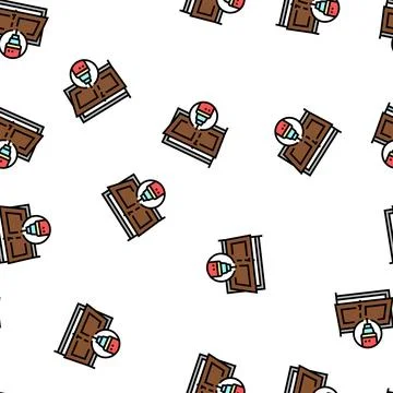 Door repair vector seamless pattern Stock Illustration
