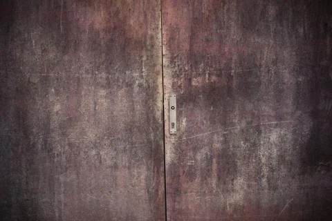 Door rust texture Stock Photos