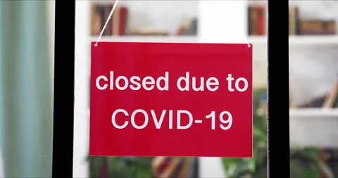 Door sign open closed Stock Footage 132210652