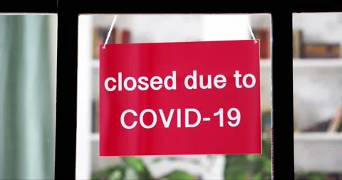 Door sign open closed3 Stock Footage 132210451