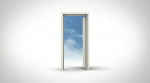 Door to the sky Video stock 539011