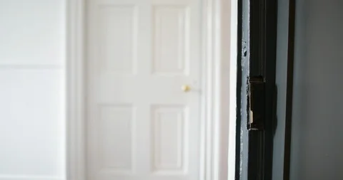 Door Slamming Closed Stock Footage 110912317