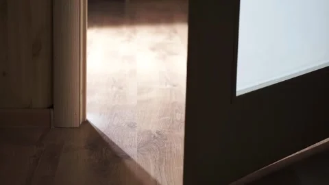 Door slowly opens and closes 動画素材 310539287