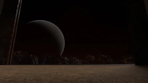 Door to Space Stock Footage 148129785